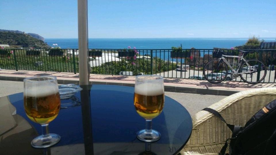 Apartamentos Balcon De Maro Kültér fotó